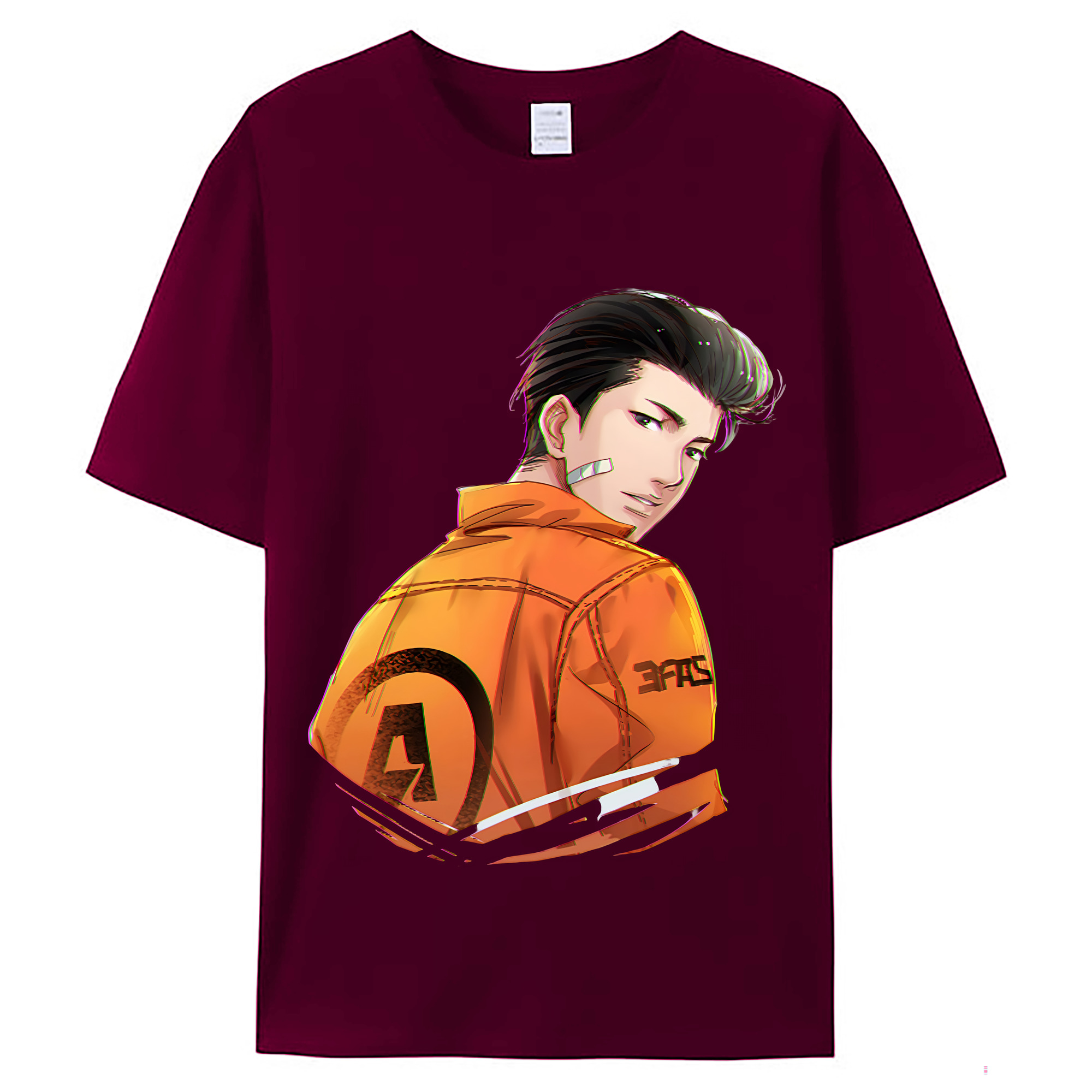 （画像用） SLAM DUNK／スラムダンク レディースカジュアルプリントTシャツ（綿100％）